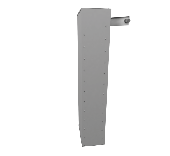 3D осмотр «12-и секционный почтовый ящик «Омега» » №6